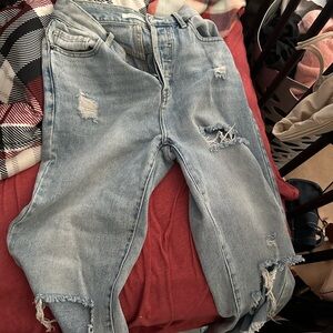 Pacsun Denim Ripped Jeans